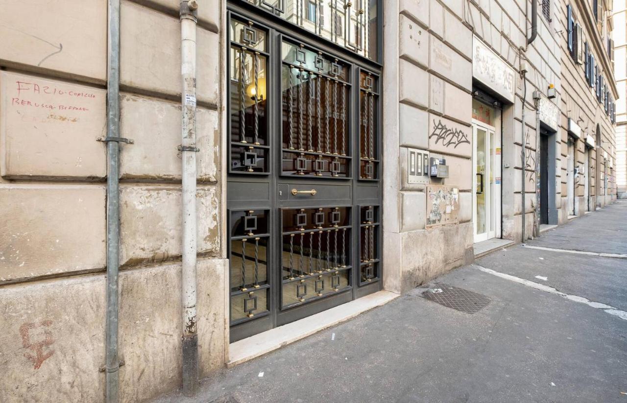 Iflat Lovely And Bright 2 Bed Flat Near Termini Rom Exterior foto