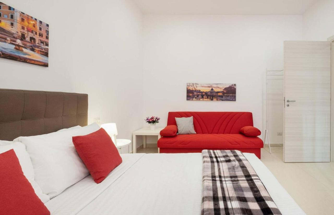 Iflat Lovely And Bright 2 Bed Flat Near Termini Rom Exterior foto